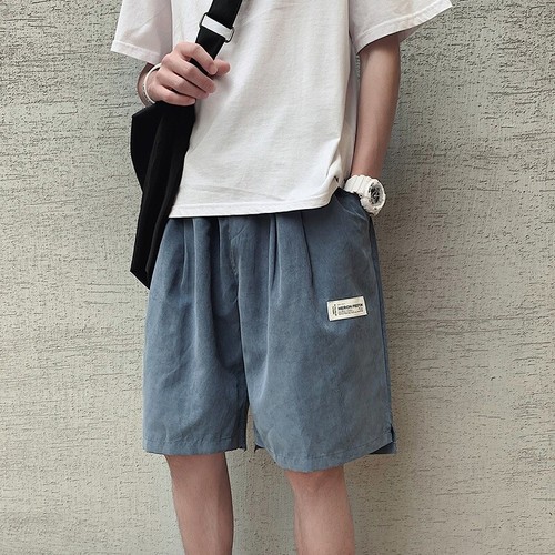 Men Half Shorts Loose Casual Cargo 