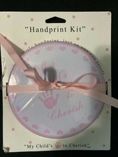 My Child "Handprint" to Cherish-Handprint Kit-Pink