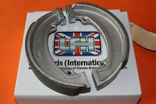 TRIUMPH 7" CONICAL HUB REAR BRAKE SHOES 1971-75 37-3925 37-3926 UK MADE