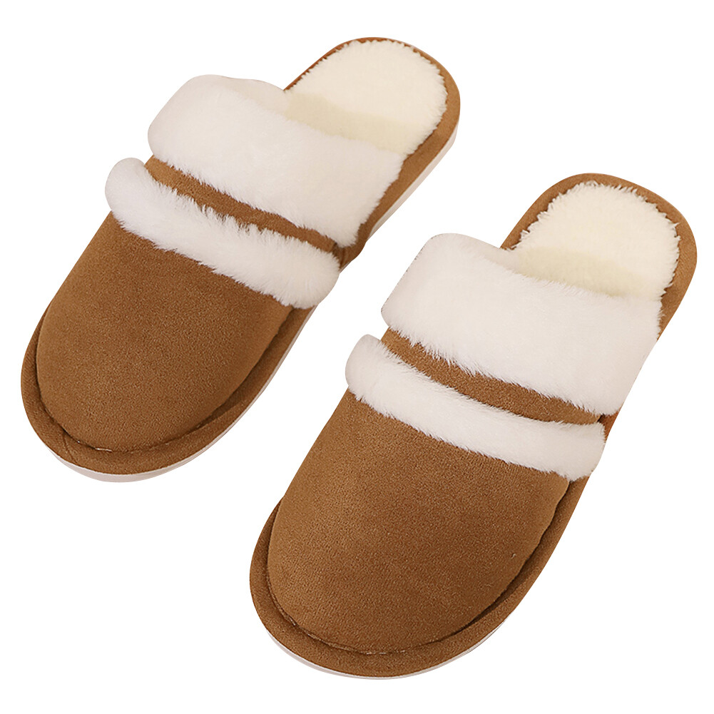 APL Pantofole morbide pelose soffici coppia pantofole comode pantofole fuzzy per autunno inverno