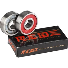 BONES REDS BEARINGS REPLACEMENT 2-Pack Skateboard Scooter Inline Bearing x2