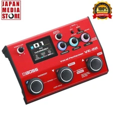 Boss VE-22 Vocal Performer Multi-Effects 50 Presets Brand New 100% Genuine