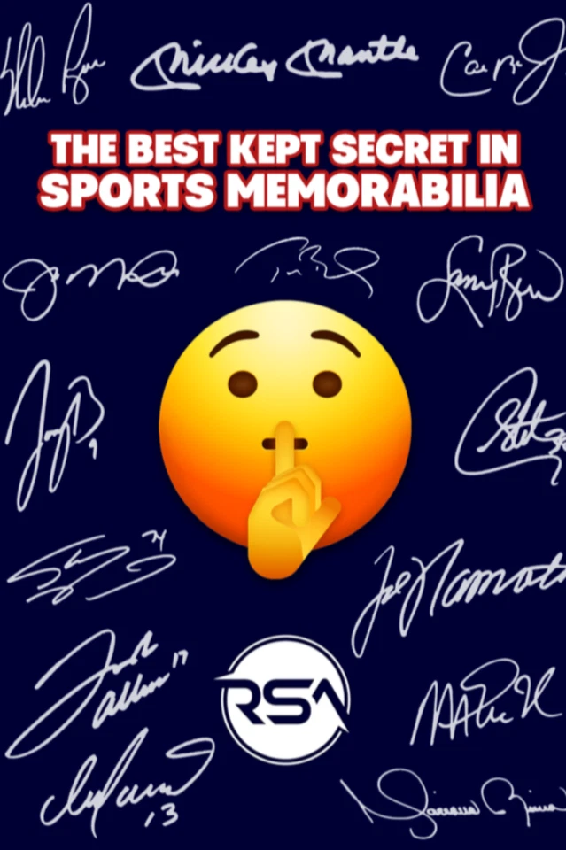 $5 Start Sports Autograph Auctions!