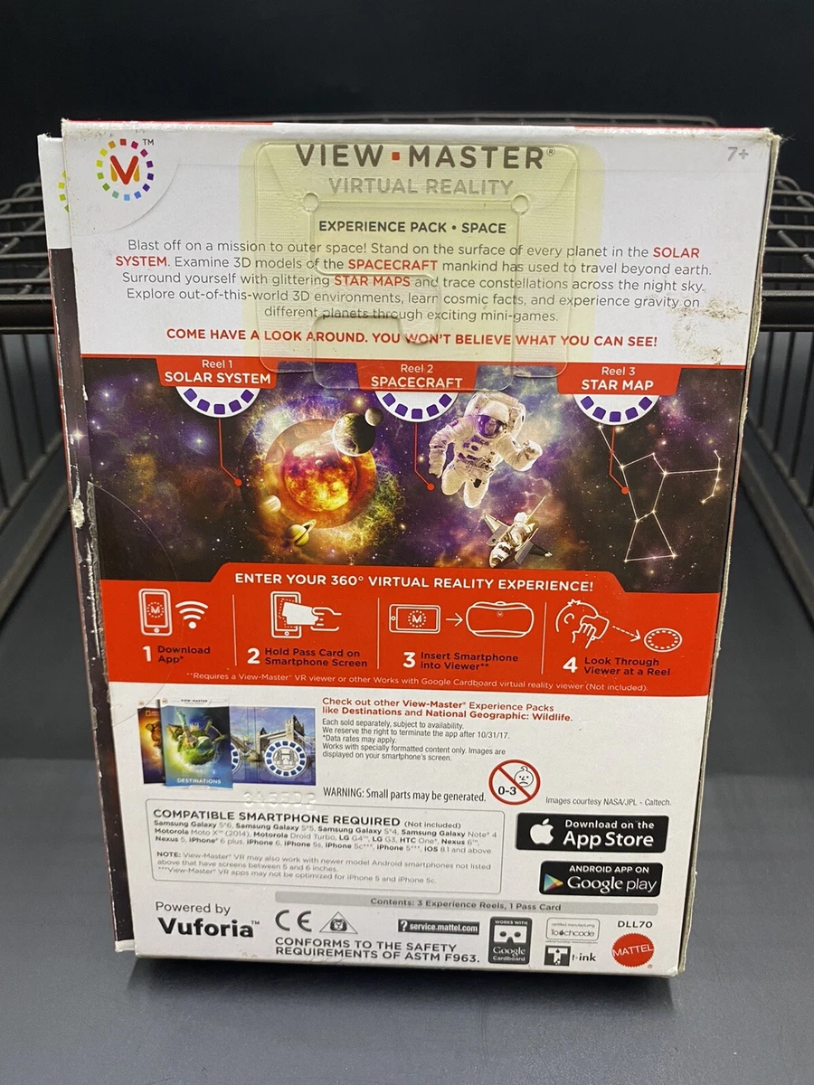 View master hotsell space app