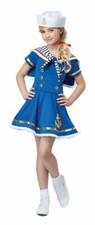 Child Sunny Sailor Costume