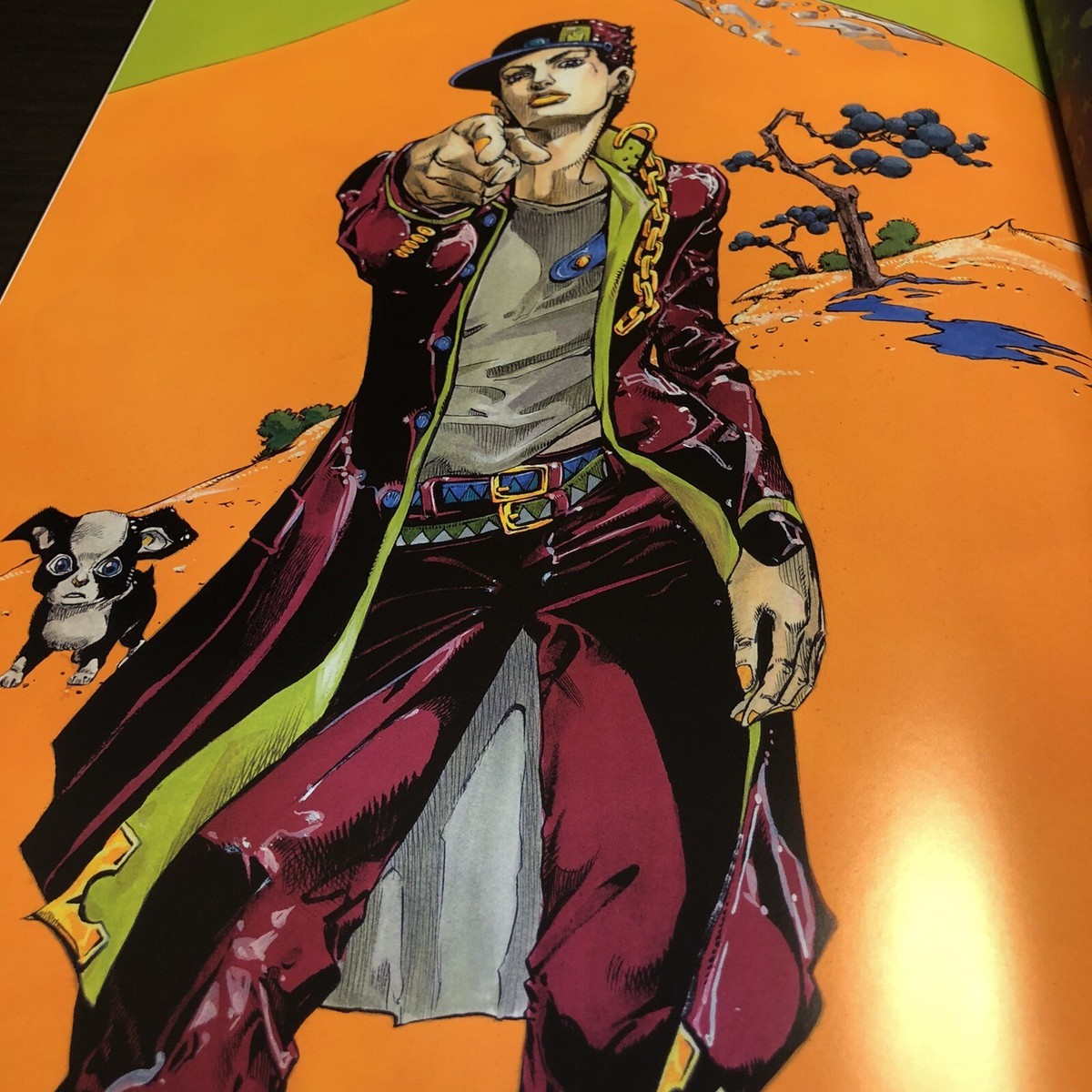 JOJOVELLER イラスト集 HIROHIKO ARAKI JOJOVELLER Hirohiko Araki JoJo's Bizarre Adventure Art Book 2014