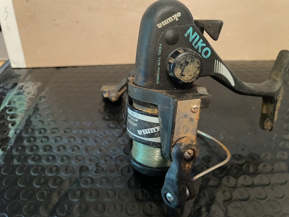 Okuma Niko Graphite Body FA40 Fishing Reel | eBay