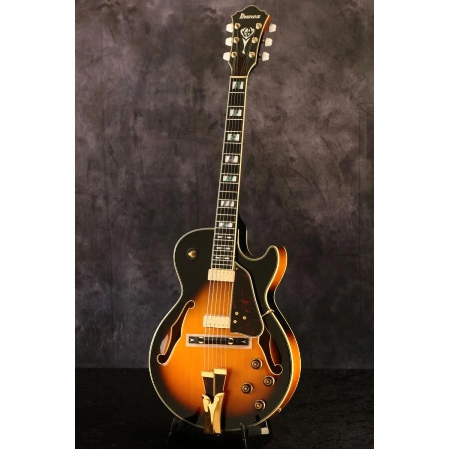 Ibanez GB10SE BS George Benson Signature Model Brown Sunburst
