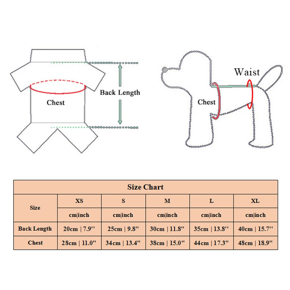 Small Dog Winter Coat Fleece Warm Pet Clothes Thick Jacket with Traction Buckle - Image 2 of 4