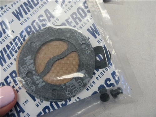 KIT REPARACIÓN BOMBA COMBUSTIBLE WINDEROSA 450A PAR (2) BARCO MARINO Foto 2 de 4