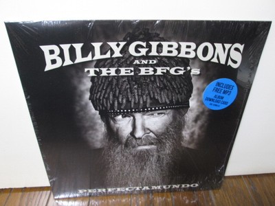 [Japan Used Record] Sealed Us-Original Perfectamundo Analog Billy Gibbons Zz Top
