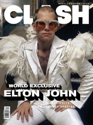 CLASH March 2014,Elton John,Angel Haze,James Vincent McMorrow,Young Fathers NEW