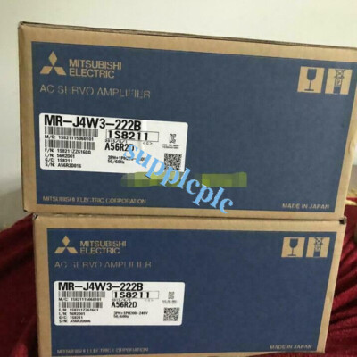 New Mitsubishi MR-J4W2-222B MRJ4W2222B AC Servo Amplifier In Box