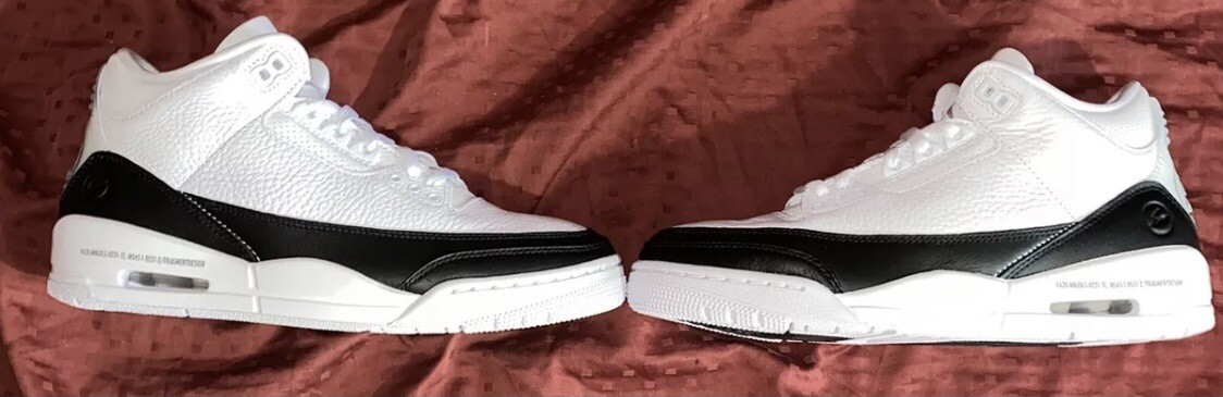 Air Jordan 3 Retro Fragment Men's Size 7.5 Women's Size 9 | eBay