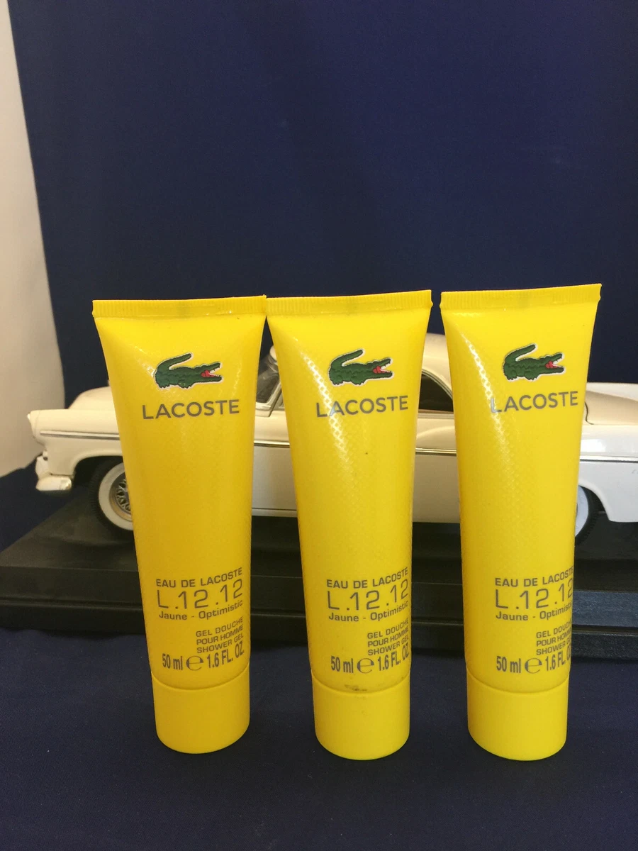 Lacoste top 12.12 yellow