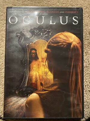 OCULUS (DVD 2014) Widescreen Ultra Rare!!