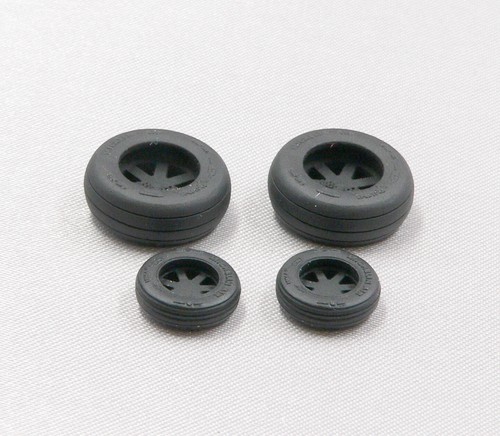 F/A-18E/F Super Hornet EA-18G Growler Halberd Models wheels set 1/48 kit - Picture 5 of 10