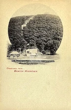 Greetings From Beacon Mountain, Beacon, New York Postcard Copy
