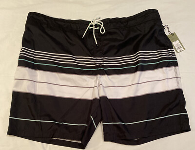 NWT Men's Goodfellow Co Board Shorts Size 4XL