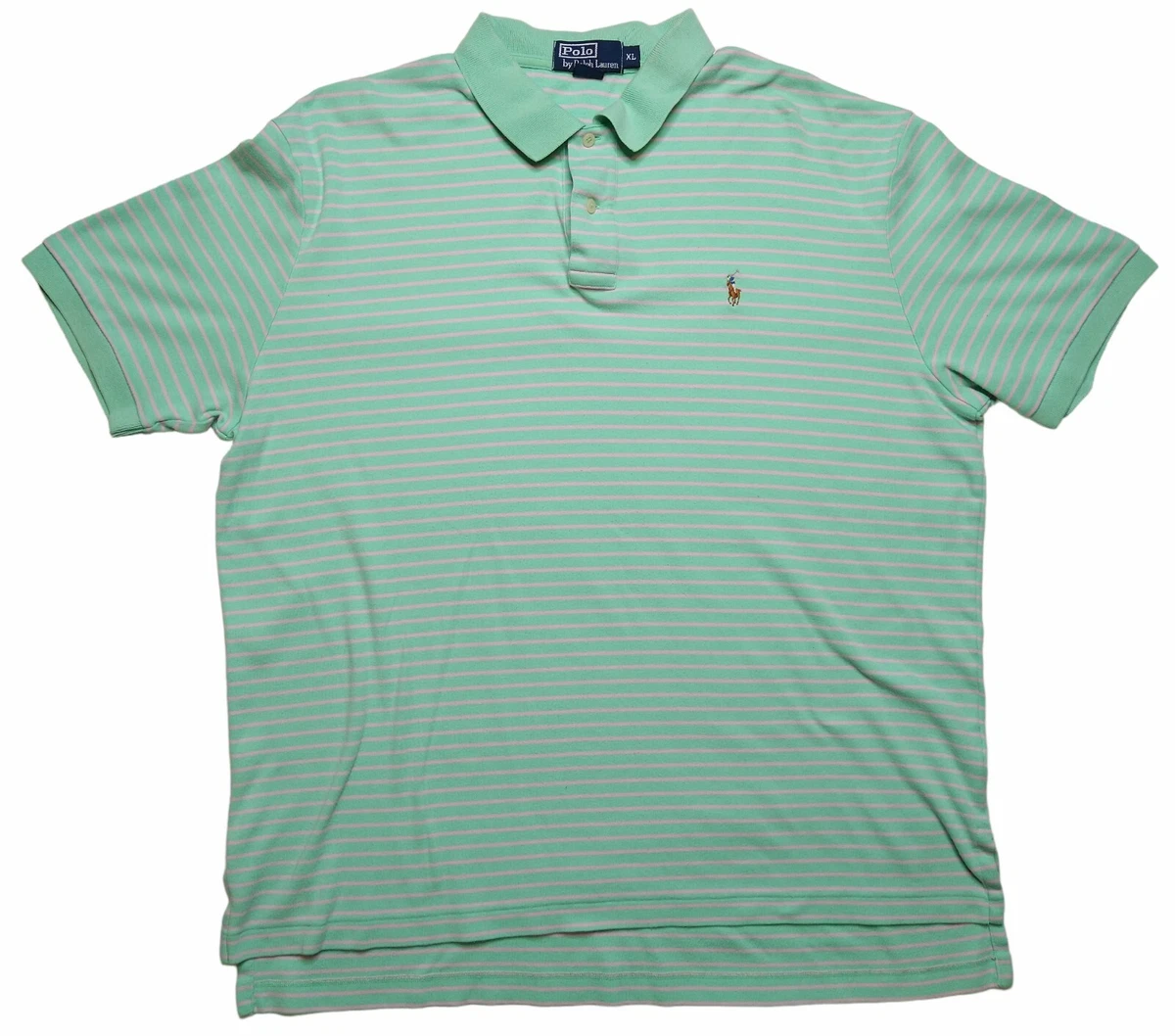 Mint green hotsell ralph lauren shirt