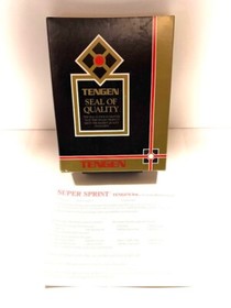 Super Sprint NES Original Game Box Only (Nintendo Entertainment System, 1989)