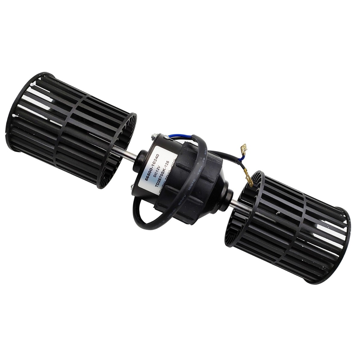 56500-10240 New 12V Blower Motor Fits Hitachi Excavator ZX35U-2