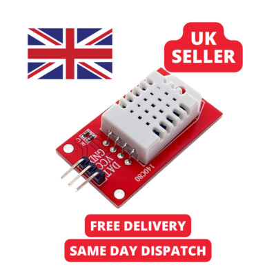 DHT22 Digital Temperatur & Luftfeuchtigkeit Sensor Modul ESP8266 ESP32 Arduino
