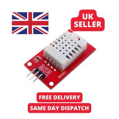 SPHERUS ELECTRONICS DHT22 Digital Temperature & Humidity Sensor Module ESP8266 ESP32 Arduino