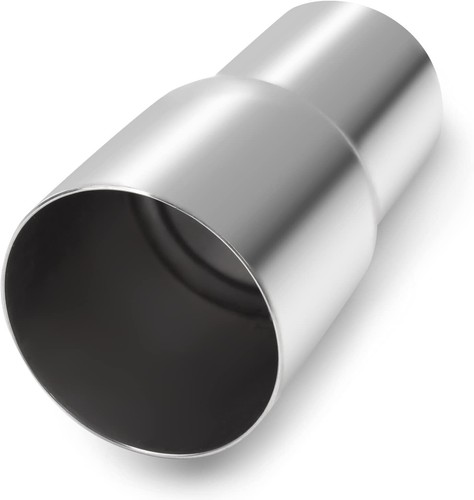 BLACKHORSE-RACING 2.5 inch ID - 3 inch ID Exhaust Pipe Adapter Reducer Z3 - Picture 5 of 8
