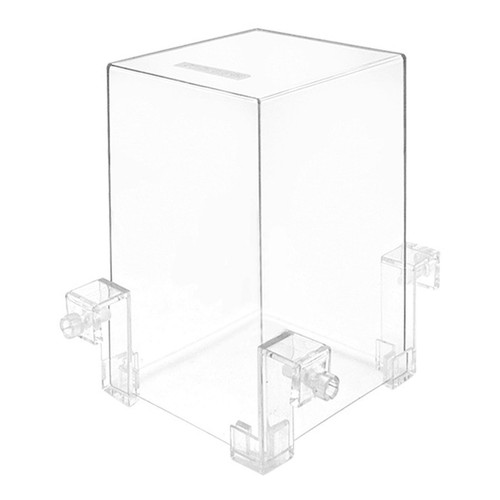 Negative Pressure Fish Tank Transparent Acrylic Water Auto Refill Aquarium - Picture 8 of 11