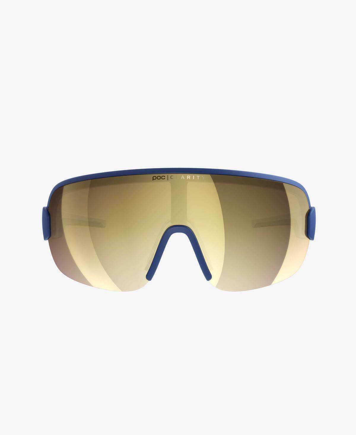 POC Aim Sunglasses - Lead Blue Violet/gold-mirror Lens for sale 