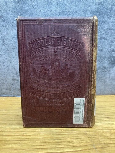A HISTORY OF THE CATHOLIC CHURCH - 1876 - Catholic - History - Vintage - - Picture 3 of 9