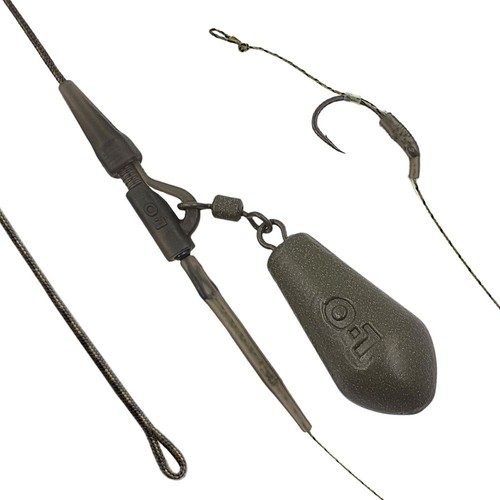 LEAD CLIP DISTANCE Karpfen Fertigmontage VMC Carp Hook Life-ORANGE Ready to Fish - Bild 7 von 11