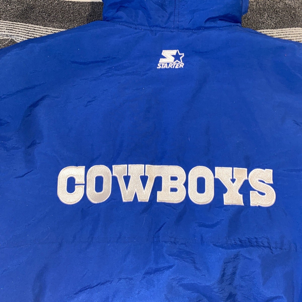 Dallas Cowboys Starter Jacket L Rare