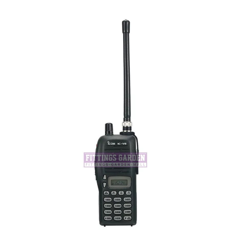IC-V8 VHF Transceiver 5.5W Radio Walkie Talkie w/ 1650Mah Ni
