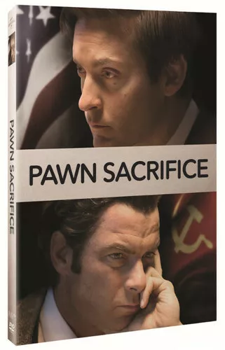 Pawn Sacrifice-Tobey Maguire-Bobby Fischer Storyline-DVD-Brand New