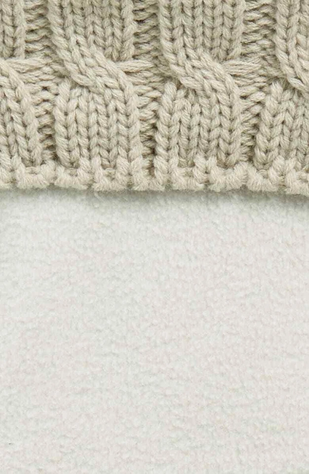 Hunter L71619 Mujer Gris Original Corto Cable Tejido Puño Calcetines EE. UU. Talla M/5-7 Foto 2 de 2