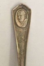Vintage Souvenir Spoon US Collectible Douglas Fairbanks American Actor 6”