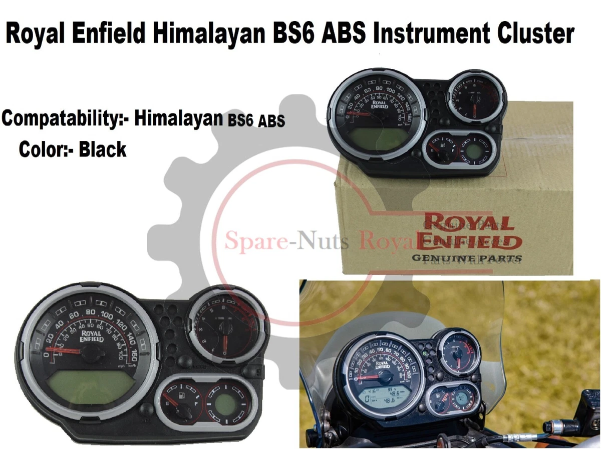 Royal enfield himalayan instrument on sale cluster price