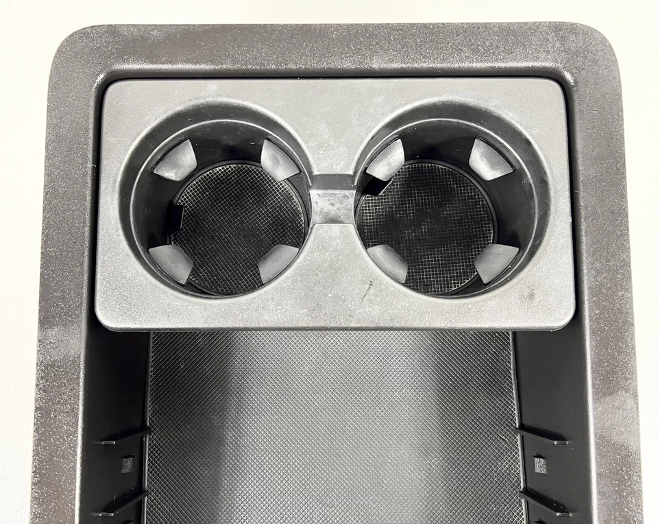 2007-2013 Chevy Avalanche передняя центральная консоль подстаканник вставной лоток - Изображение 3 из 4