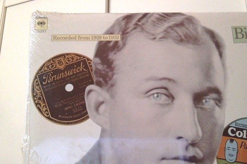 SEALED mint BING CROSBY COLLECTION vol 1 & 2 SONGS FROM 1928 - 1934 TWO ALBUMS - Picture 2 of 10