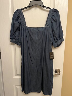 Express Jean Dress, New with Tags, Size M