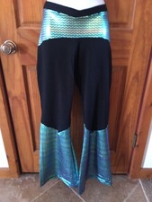 Womens Disco pants Custom Made M/L 30-32  Waist