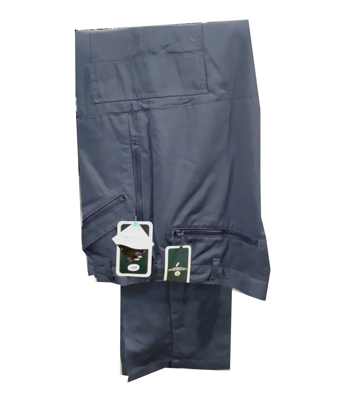 Carabou Mens Action Work Walking Hiking Combat Cargo Trousers Camping Grey