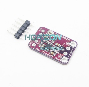 single channel speaker amplifier