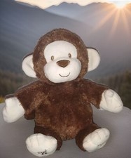 Baby Gund Animated Clappy the Monkey Sing  Play Interactive Plush Toy 13"  U