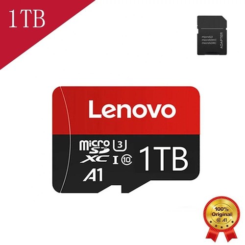 Lenovo Select Micro SD Memory Card, 256GB MicroSDXC 130MB/s Full HD and 4K UHD - Picture 16 of 16