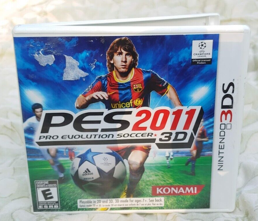 PES 2011 3D – Pro Evolution Soccer, Nintendo 3DS games, Games