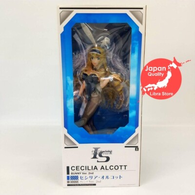IS Infinite Stratos Cecilia Alcott Bunny ver. 2nd 1/4 Figure EXPRESS from JAPAN