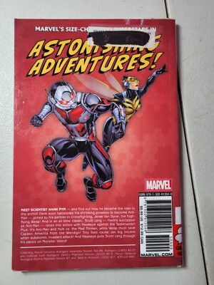 Ant-Man and the Wasp Adventures by Stan Lee Paperback / softback
